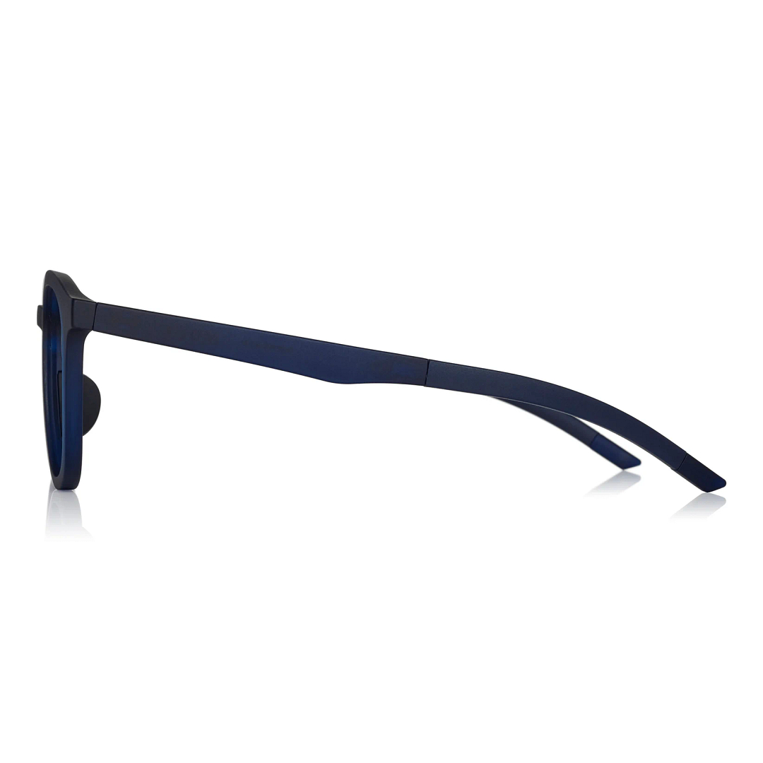 OWNDAYS | MOVE Matte Navy Full Rim Wellington left side